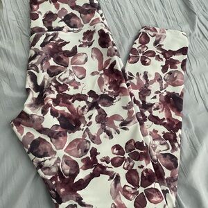 Balance Collection Floral Leggings M